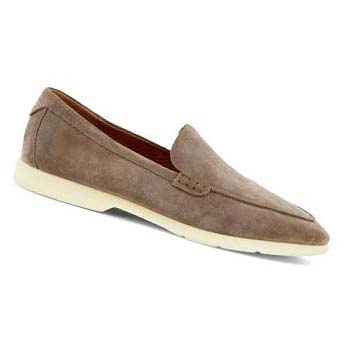 Men's Ecco Citytray Lite Slip-on Casual Shoes Brown | SG 462LIS